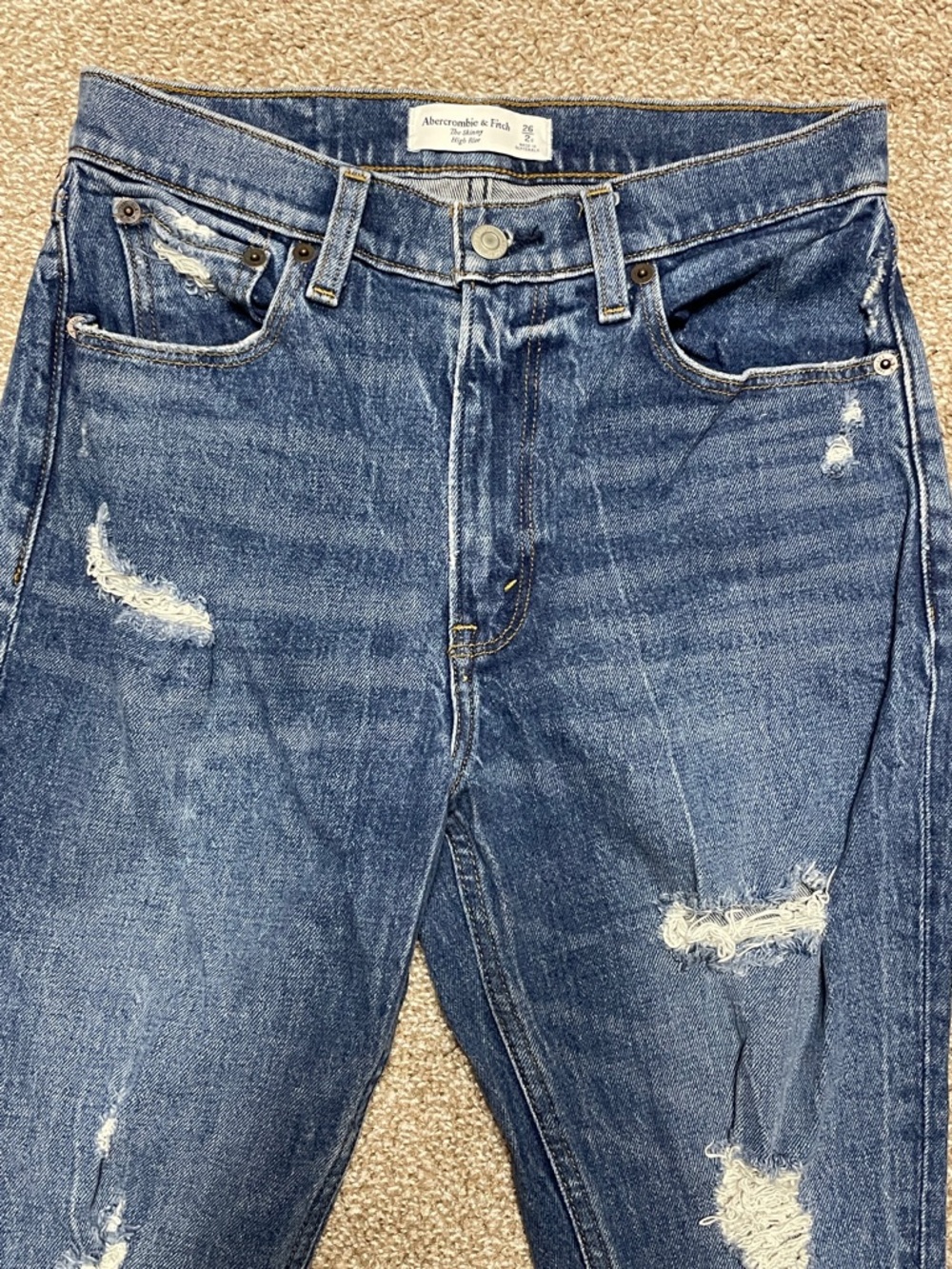 Abercrombie & Fitch Skinny Jeans - Picture 3 of 7